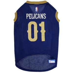 New Orleans Pelicans #01 NBA Dog Mesh Jersey